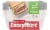 GoodCook® EveryWare™ Medium Square Container Set Perspective: back