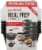 GoodCook® Meal Prep Salad Bowl Container with Dressing Cups - Black Perspective: back