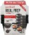 GoodCook® Meal Prep Salad Bowl Container with Dressing Cups - Black Perspective: back