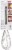 GoodCook® Gourmet 10 Inch Balloon Whisk Perspective: back
