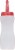 GoodCook® 18 oz Squeeze Dispenser Bottle- Clear Perspective: back