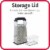 GoodCook® Touch® Box Grater with 1-Cup Lid Container Perspective: back