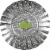 GoodCook® Touch® Steamer Basket - Chrome/Green Perspective: back