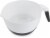 GoodCook® Touch Batter Bowl - White/Black Perspective: back
