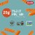 Barilla Red Lentil Rotini Naturally Gluten Free & Non-GMO Pasta Perspective: back