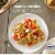 Barilla Ready Pasta Rotini Fully Cooked Non-GMO Microwave Pasta Perspective: back