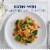 Barilla Blue Box Rotini Non-GMO Project Certified & Kosher Pasta Perspective: back