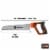 GreatNeck 74033 Utility Saw Perspective: back