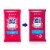 Wet Ones Hand Wipes Fresh Scent Antibacterial Travel Pack Perspective: back