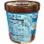 Ben & Jerry's Wake & No Bake Cookie Dough Core Ice Cream Perspective: back