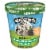 Ben & Jerry's Mint Chocolate Cookie Frozen Non-Dairy Dessert Perspective: back