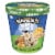 Ben & Jerry's Dairy Free Netflix & Chilll'd Almond Milk and Vegan Frozen Dessert Perspective: back