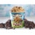Ben & Jerry's Coffee Coffee BuzzBuzzBuzz! Ice Cream Pint Perspective: back