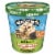Ben & Jerry's Dairy Free Peanut Butter & Cookies Frozen Dessert Pint Perspective: back
