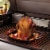 Mr BBQ Beer Can Chicken Roaster Chrome 06126Y Perspective: back