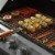 Mr Bar-B-Q Corn on the Cob Grilling Basket Non Stick 4 Cob Cage Design 06633Y Perspective: back