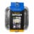 Razor Popcorn Maker With Four Aluminum Foil Pans Wooden Handle And Ring Lock Perspective: back