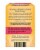 Yogi® Perfect Energy Raspberry Passion Tea Bags Perspective: back