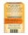 Yogi Sweet Tangerine Positive Energy Tea Bags Perspective: back