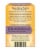 Yogi Elderberry Lemon Balm Immune + Stress Herbal Organic Tea Bags Perspective: back