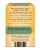 Yogi Egyptian Licorice Mint Caffeine Free Tea Bags Perspective: back