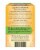Yogi Organic Kombucha Green Tea Bags Perspective: back