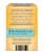 Yogi Organic Purely Peppermint Caffeine Free Tea Bags Perspective: back