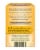 Yogi Throat Comfort Honey Lemon Caffeine Free Tea Bags Perspective: back