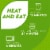 Just Bare® Lightly Breaded Chicken Breast Strips Perspective: back