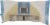 Amish Country Amish Swiss Block Cheese Perspective: back
