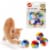 Spot® Pet Kitty Yarn Puffs Perspective: back