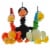Spot® Ethical Pet Chirpies™ Dog Plush Toy Perspective: back