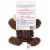 Spot ST54369 6.5 in. Knot for Nothing Dog Toy, Assorted Perspective: back