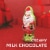 RUSSELL STOVER Christmas Milk Chocolate Hollow Foil Santa Perspective: back