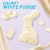 RUSSELL STOVER Easter Bunny Solid White Fudge Chocolate Candy Rabbit Perspective: back