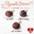 RUSSELL STOVER Valentine's Day Conversation Heart Assorted Milk & Dark Chocolate Gift Box Perspective: back