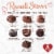 RUSSELL STOVER Valentine's Day Romantic Roses Assorted Milk & Dark Chocolate Heart Gift Box Perspective: back