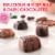 Russell Stover® Assorted Milk & Dark Chocolates Sequin Heart Valentine Candy Gift Box Perspective: back