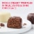 RUSSELL STOVER Valentine's Day Fabric Heart Milk, Dark & White Chocolate Truffle Candy Gift Box Perspective: back
