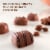 RUSSELL STOVER Christmas Milk Chocolate Assortment Gift Box Perspective: back