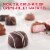 RUSSELL STOVER Christmas Assorted Crèmes in Milk & Dark Chocolate Gift Box Perspective: back