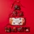 RUSSELL STOVER Christmas Chocolate Covered Nuts Assortment in Milk & Dark Chocolate Gift Box Perspective: back