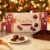Russell Stover® Holiday Assorted Milk & Dark Chocolate Caramels Gift Box Perspective: back
