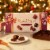 RUSSELL STOVER Christmas Assorted Caramels in Milk & Dark Chocolate Gift Box Perspective: back