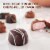RUSSELL STOVER Assorted Crèmes Milk & Dark Chocolate Gift Box Perspective: back