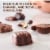 RUSSELL STOVER Caramels & Nuts in Milk & Dark Chocolate Gift Box Perspective: back