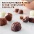RUSSELL STOVER Truffles in Milk, Dark & White Chocolate Gift Box Perspective: back