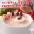 RUSSELL STOVER Christmas Hot Chocolate Melt-Away Milk Chocolate Santas Perspective: back