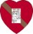 Russell Stover® Elegant Collection Chocolate Assortment Heart Box Perspective: back