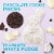 RUSSELL STOVER Easter Bunny Cookies & Crème Solid White Fudge Chocolate Candy Rabbit Perspective: back